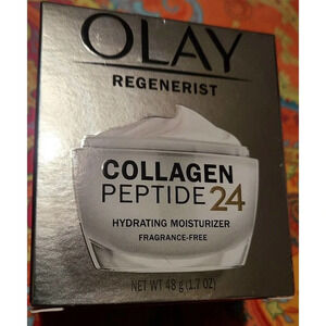 Olay Regenerist Collagen Peptide 24 Face Hydrating Moisturizer Cream 1.7Oz (J18)